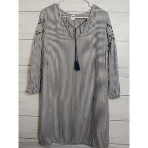 Womens Old Navy Striped Floral Dress/Tunic sz SP